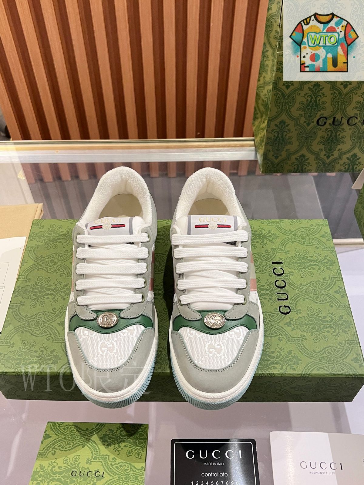 GUCCIグッチのカジュアルシューズ07-1 - メルカリ