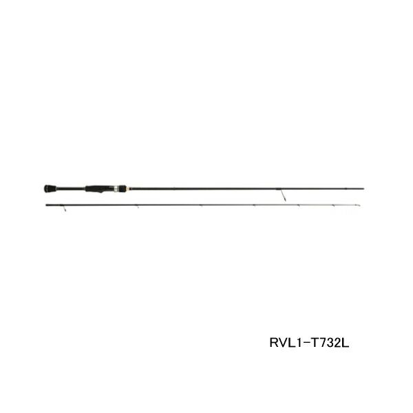 ≪'25年3月新商品！≫ メジャークラフト ロックライバー 1G RVL1-T862MH 〔仕舞寸法 133.5cm〕