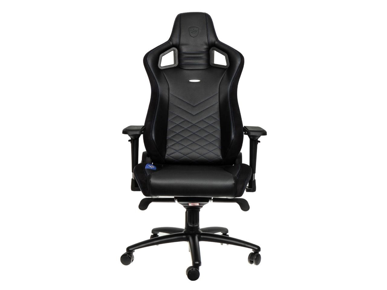 4営業日で発送 noblechairs NBLPUBLU003 NBL-PU-BLU-003 ゲーミングチェア EPIC ブルー