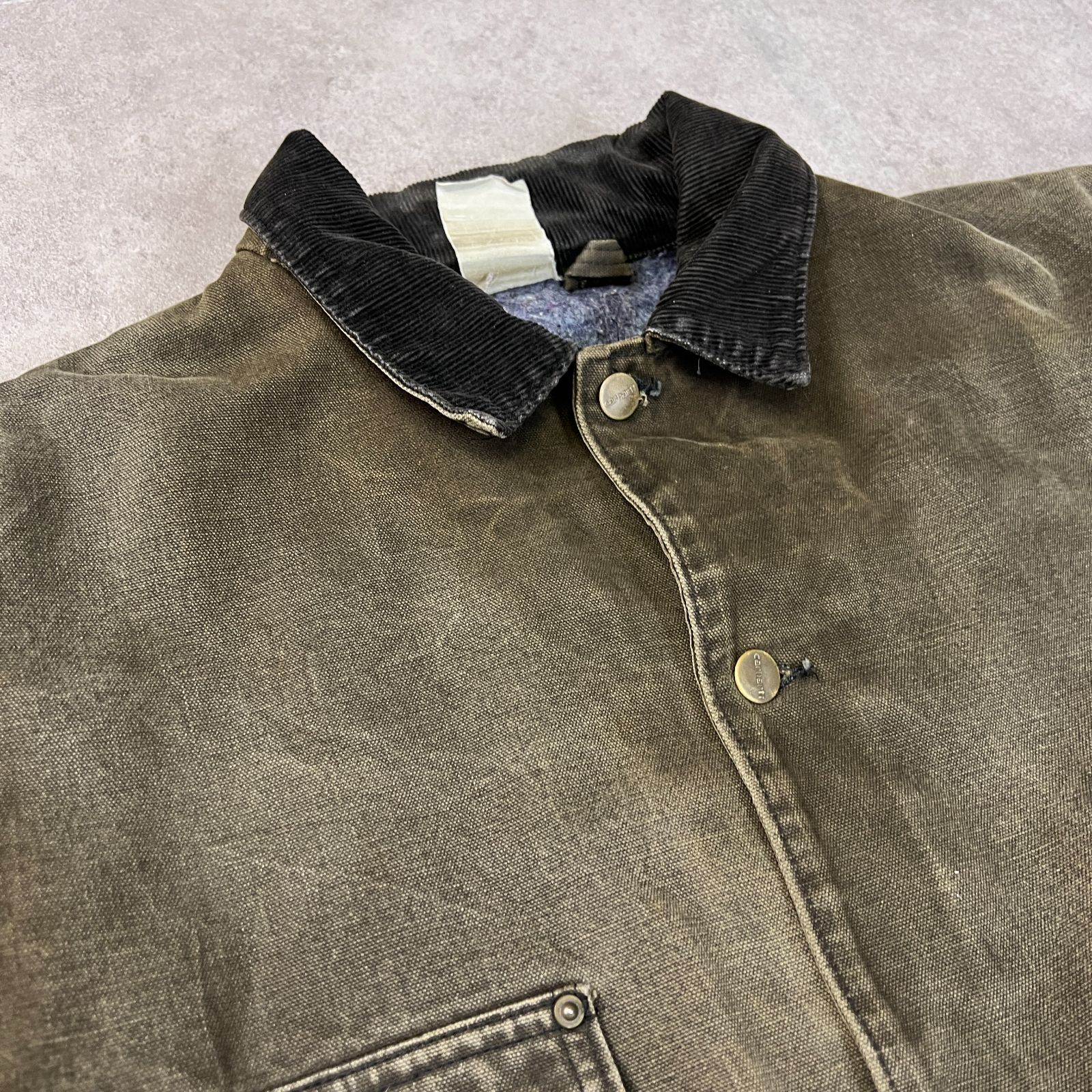 人気カラー Carhartt カーハート ミシガンチョアコート ダック