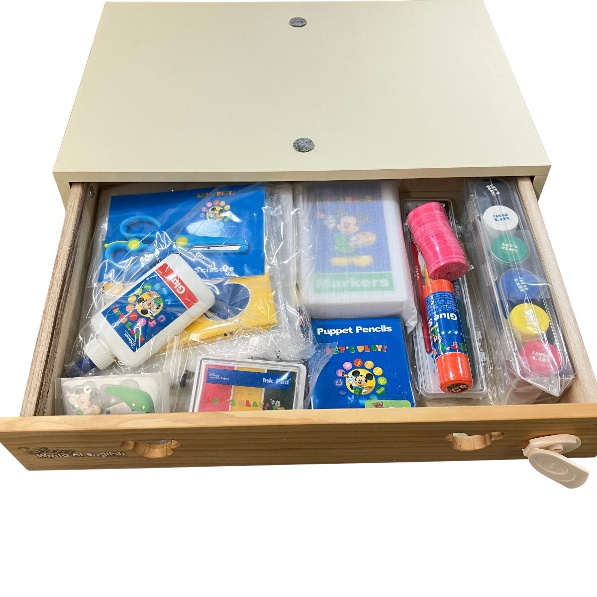 DWE レッツプレイ Blu-ray 2020年頃 ディズニー ワールドファミリー