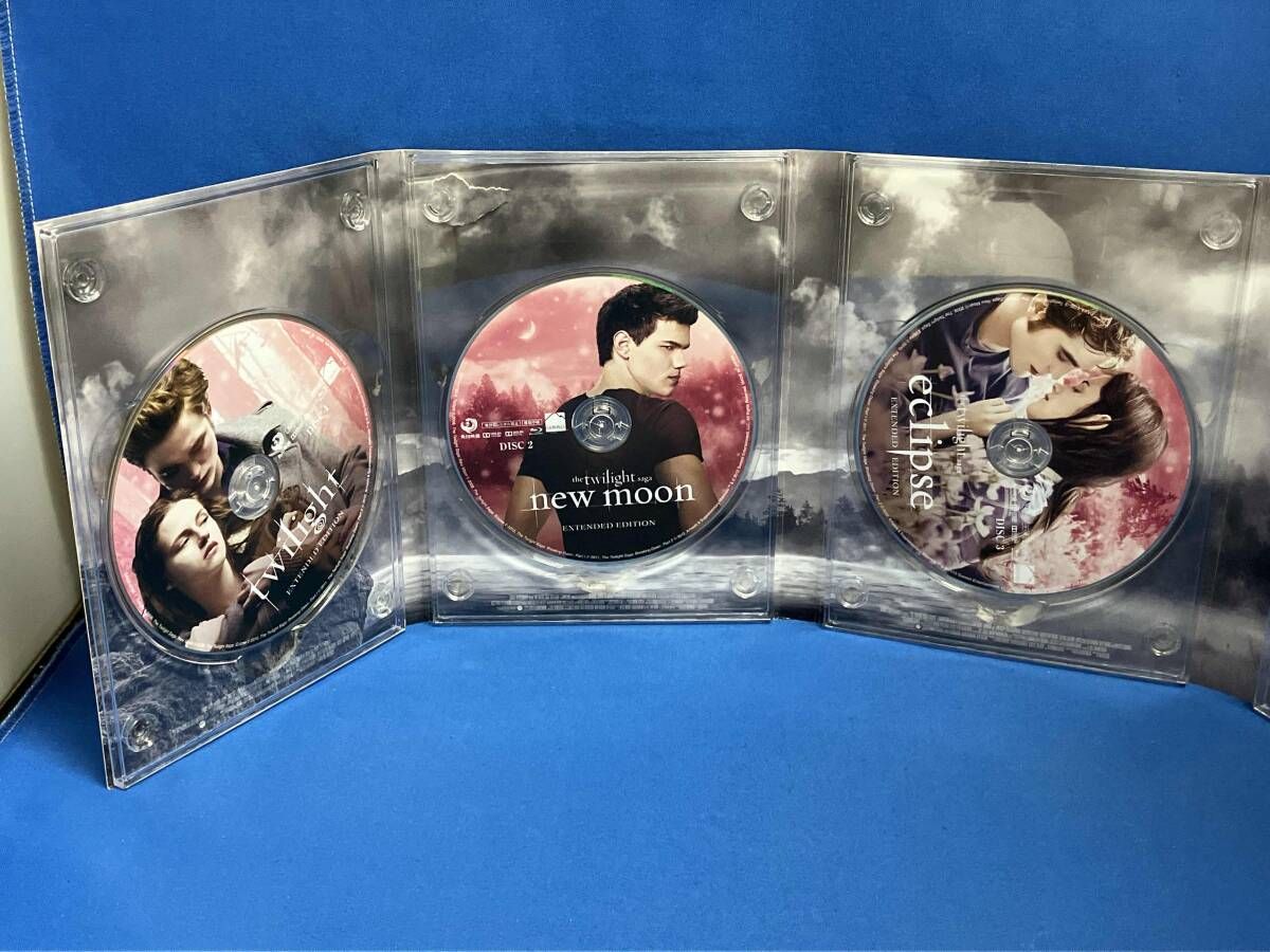 トワイライト・サーガ エクステンデッドボックス DVD トワイライト・サーガ エクステンデッド Blu-ray BOX(Blu-ray Disc