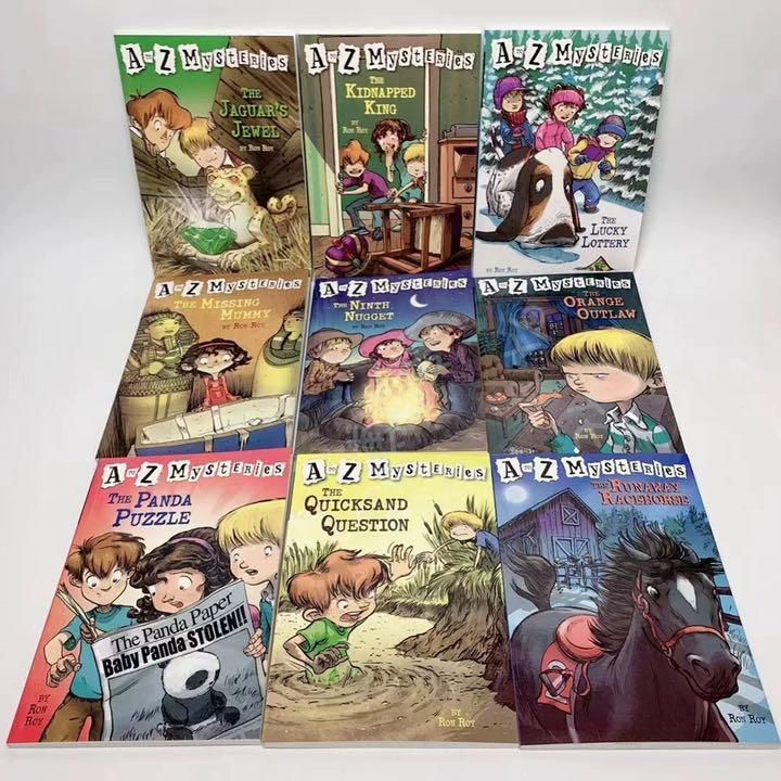 A to Z Mysteries シリーズ全26冊 - メルカリ