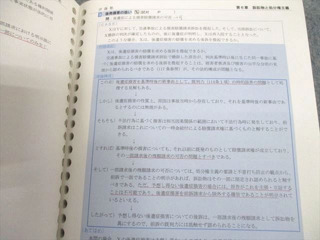 UJ10-032 伊藤塾 司法試験 民事訴訟法 Legal Basic Text 24S4D