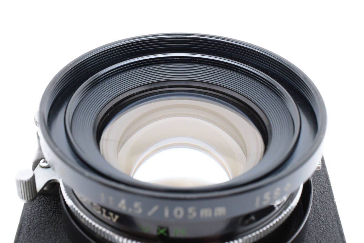 ☆東京光学 TOKYO KOGAKU SUPER TOPCOR 105mm F4.5 ホースマン
