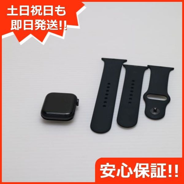 Apple Watch Series6 40mm ブラック Watch Apple 土日祝発送OK 07000