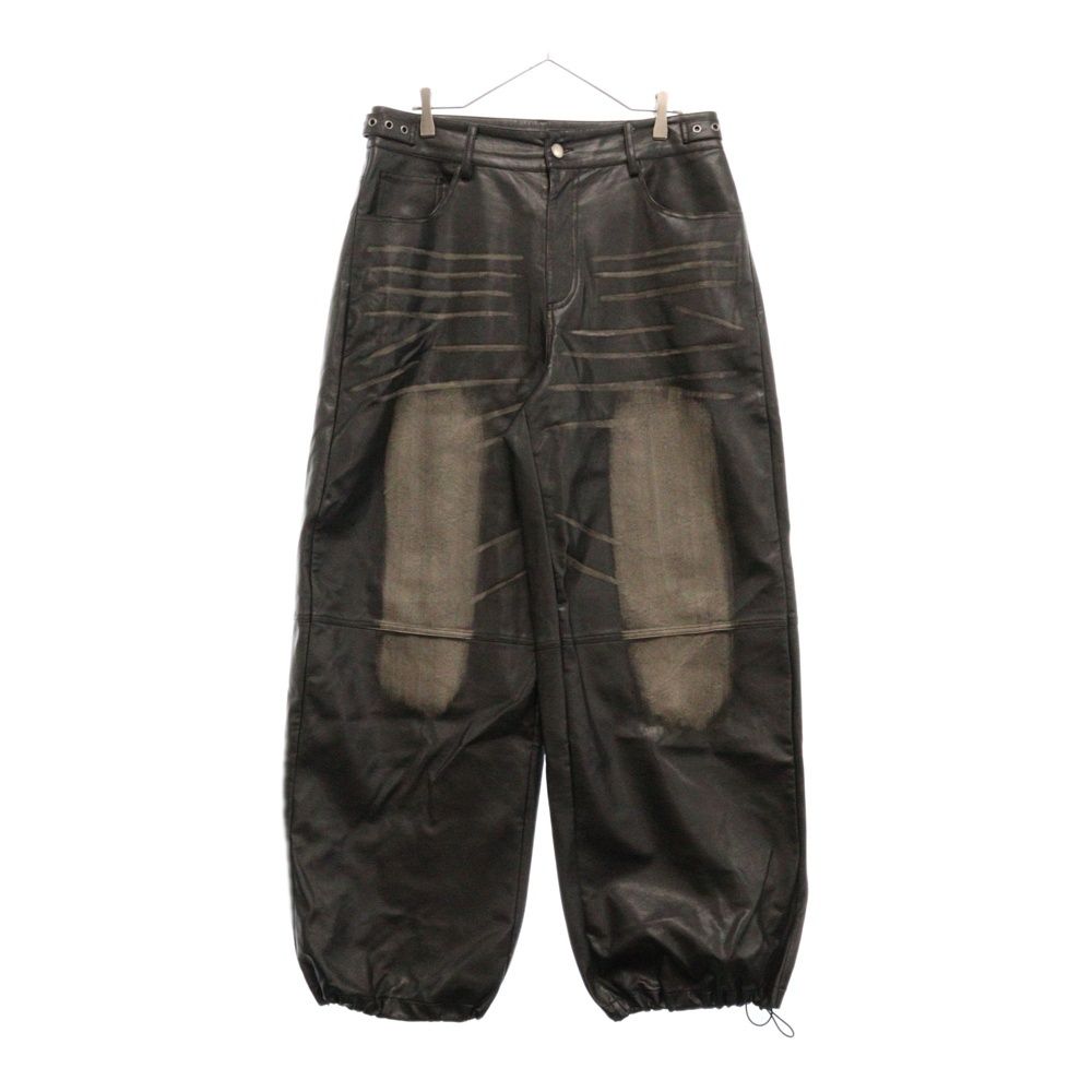 ローゼンクロイツ rosenkruez レザーパンツ ROZEN KREUZ (ローゼンクロイツ) VINTAGE LEATHER PANTS ローゼン