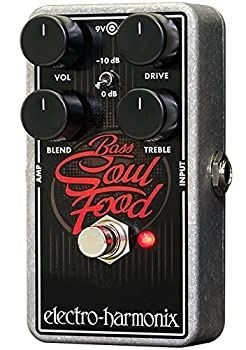 ･ electro-harmonix エレクトロハーモニクス ベースエフェクター オーバードライブ Bass Soul Food Overdrive
