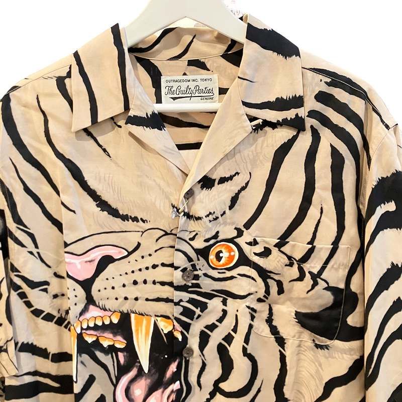 ワコマリア WACKO MARIA タグ付き 22SS TIM LEHI ティムリーハイ