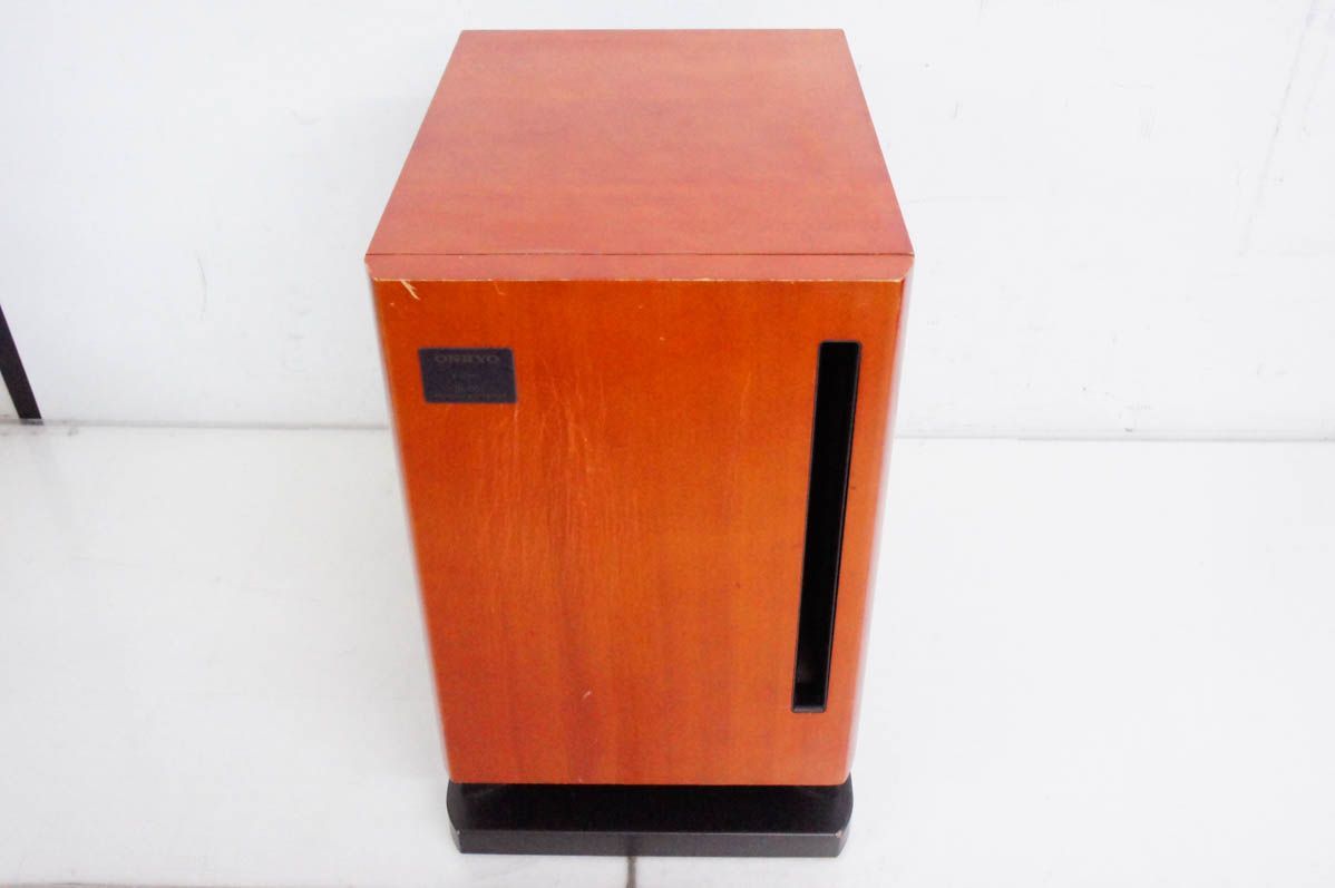 中古】ONKYOオンキヨー アンプ内蔵サブウーファー SL-057 - メルカリ