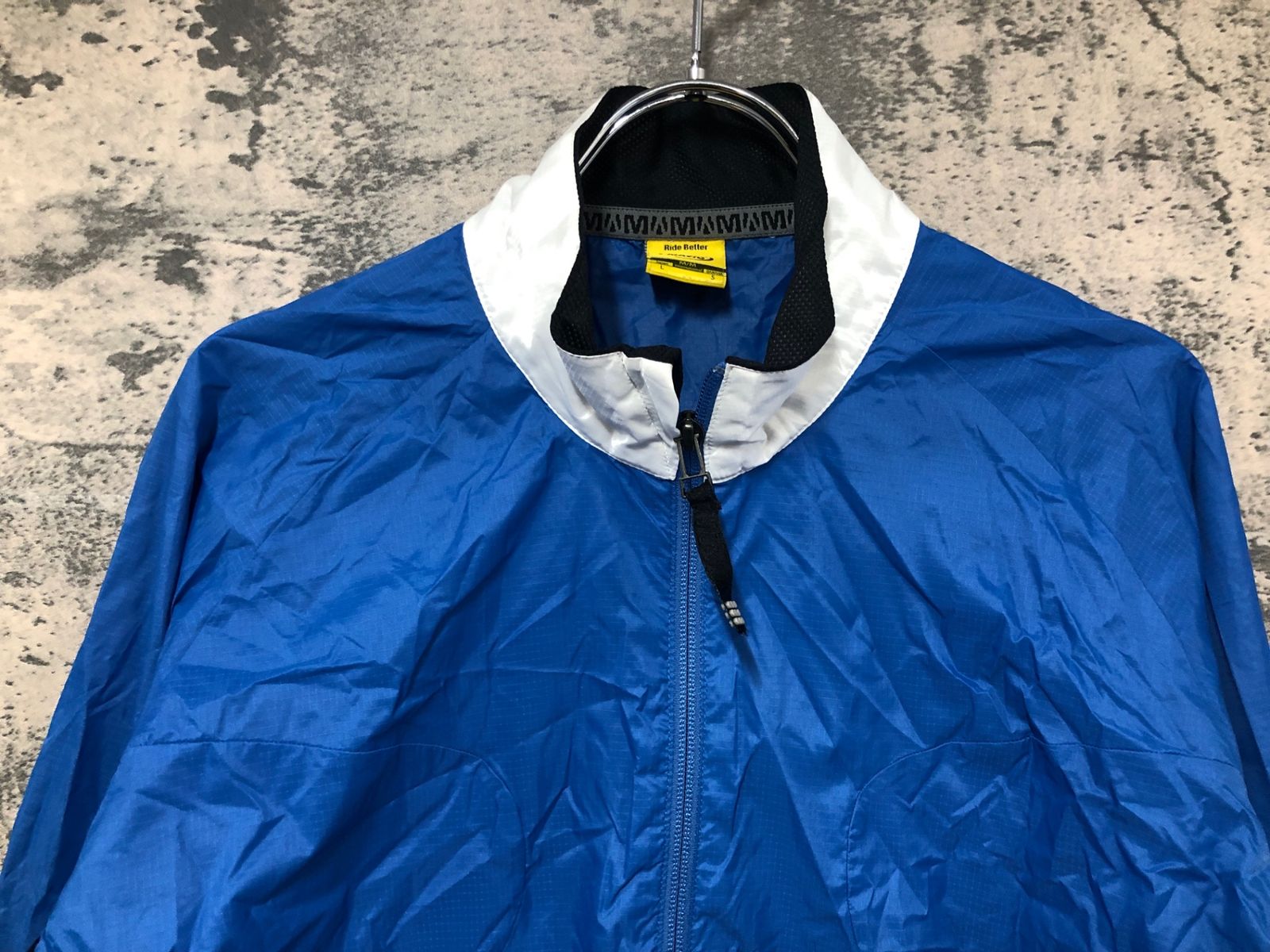専用MAVIC マビック　Lサイズ ウィンドブレーカー MAVIC（マヴィック）COS PRO JACKET （コスミックプロジャケット