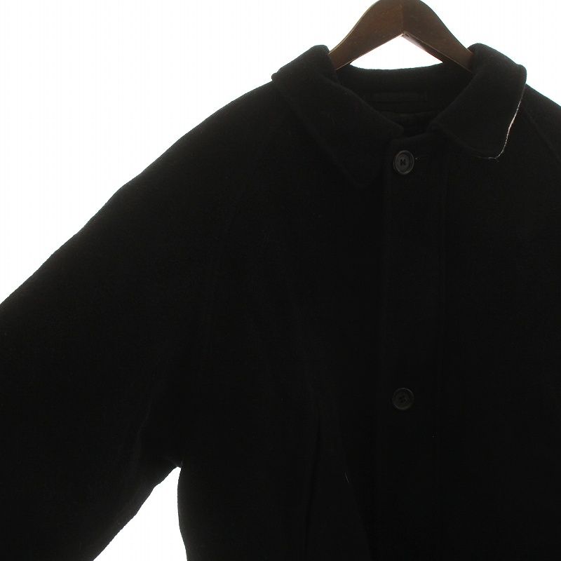 BURBERRY LONDON ステンカラーコート ノバチェック ブラック オンライン ショップファッション - 【美品】BURBERRY LONDON ステン