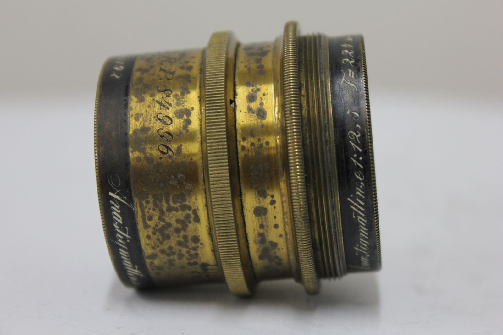  品 カールツァイス Carl Zeiss Anastigmatlinse 350 mm F 12.5 224 レンズ e 3168 レンズ(単焦点) カメラ