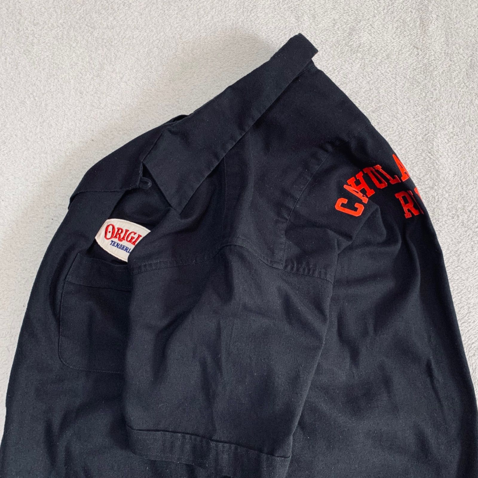 Tenderloin ボウリングシャツ S 黒 COLLECTIONS,SHIRT | TENDERLOIN テンダーロイン