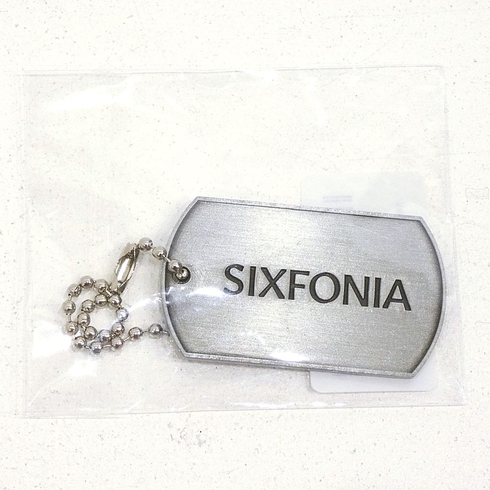 シクフォニ 2024年誕生日記念 ドックタグ風キーホルダー 6点セット