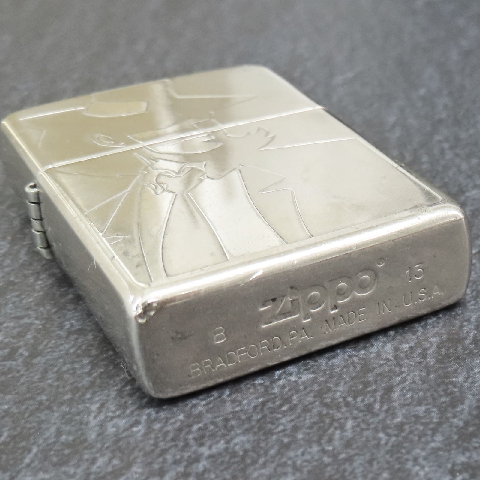 半額お値下げ】【使用感有り】入手困難！zippo ルパン三世 アンダー 