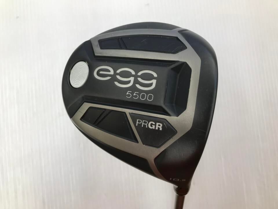 【即納】egg 5500 | 10.5 | egg オリジナルカーボン | 中古 | ドライバー | プロギア