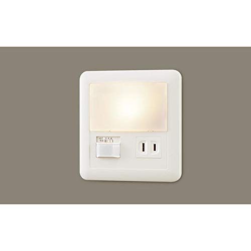 数量 電球色 ON|OFF型 明るさセンサ付 小丸電球5形1灯 壁埋込型 パネルタイプ ホワイト フットライト LGBC70068 パナソニック Panasonic