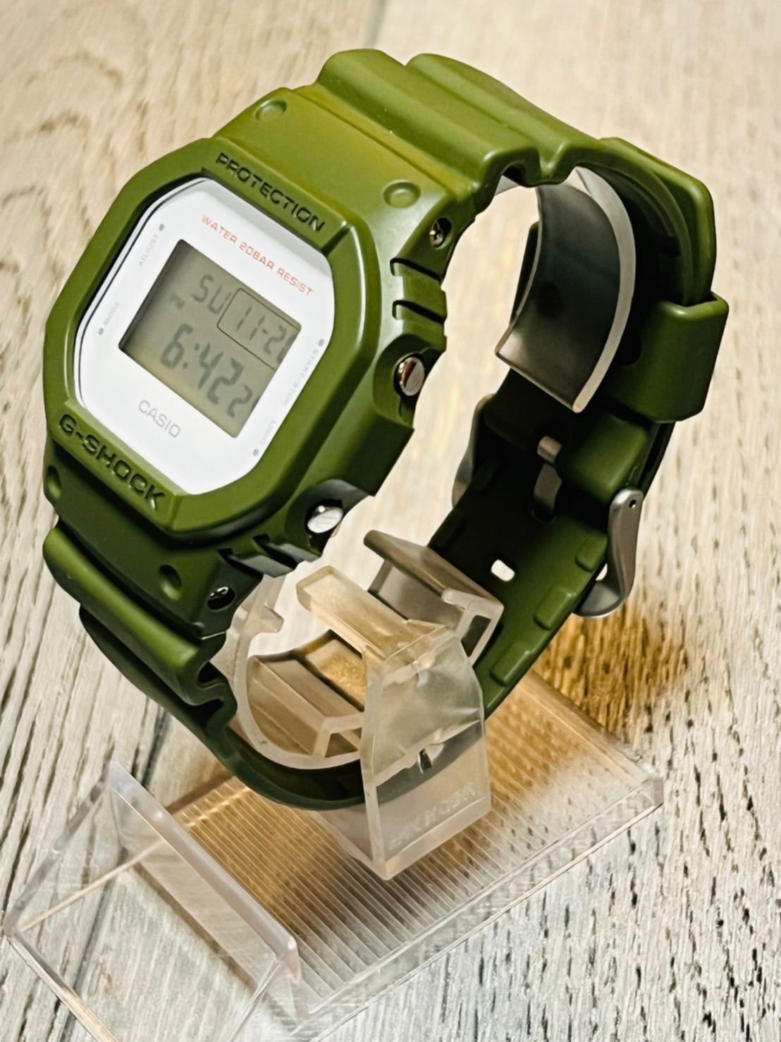 G-SHOCK スクエアケース デジタルウォッチ DW-5600M-3JF - OTH