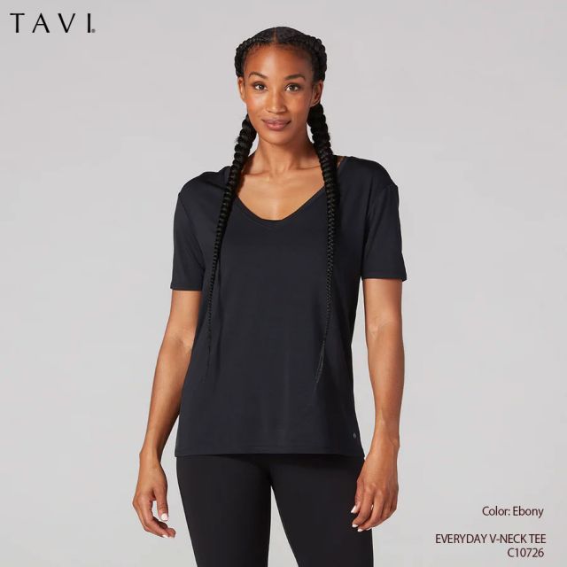 タビノアール ヨガウェア Tシャツ レディース Tavi noir EVERYDAY V 