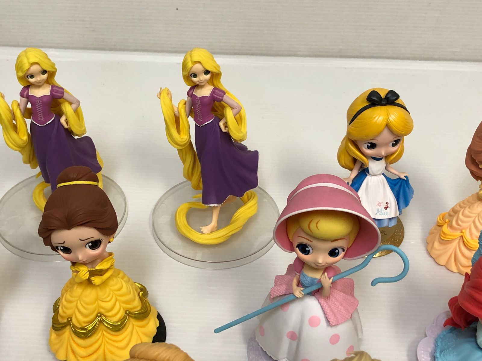 △Qposket ディズニー プリンセス まとめ ※欠品・破損等商品状態