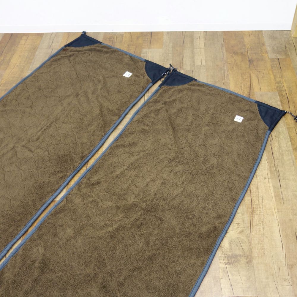 ホテルキャンプス HOTEL CAMPS リバーシブル ホットカバー 2枚セット