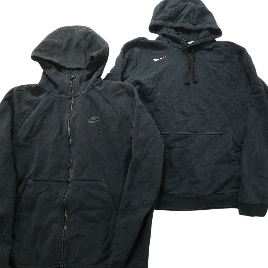 まとめ売り ナイキ スウェットパーカー 8枚セット (メンズ M /L ) 楽天