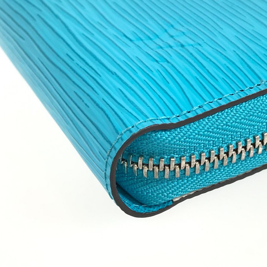 ターコイズLouis Vuitton ジッピーウォレット エピ ルイヴィトン 長財布 エピ ジッピーウォレット ラウンド