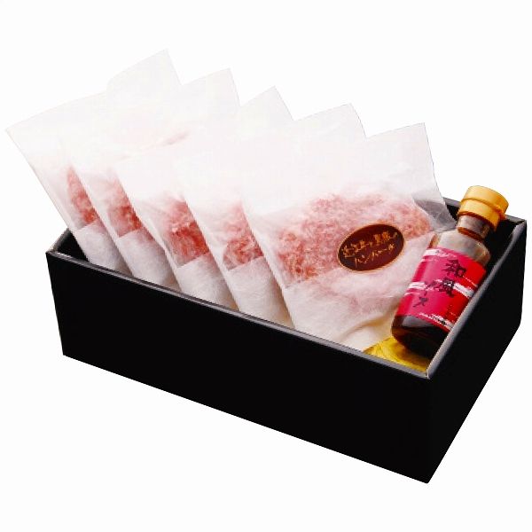 千成亭 近江牛と黒豚のハンバーグセット SEN-ES03(4271-047)