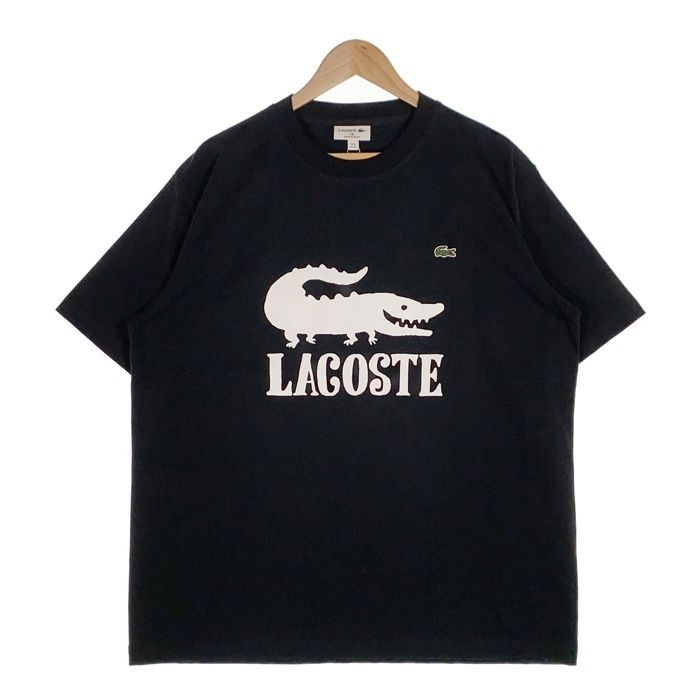 LACOSTE ラコステ 24SS ONE PIECE ワンピース ワニロゴ Tシャツ