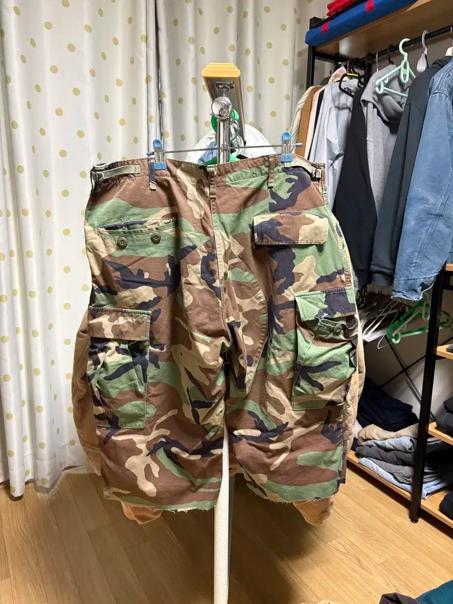  ウッドランド カットオフ パンツ large その他 パンツ