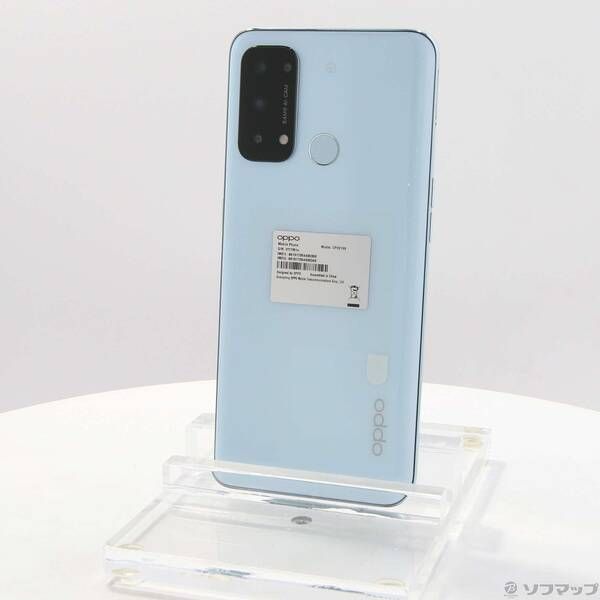 OPPO Reno5 A 5G アイスブルー 美品 OPPO Reno5 A CPH2199 アイスブルー 在庫 処分