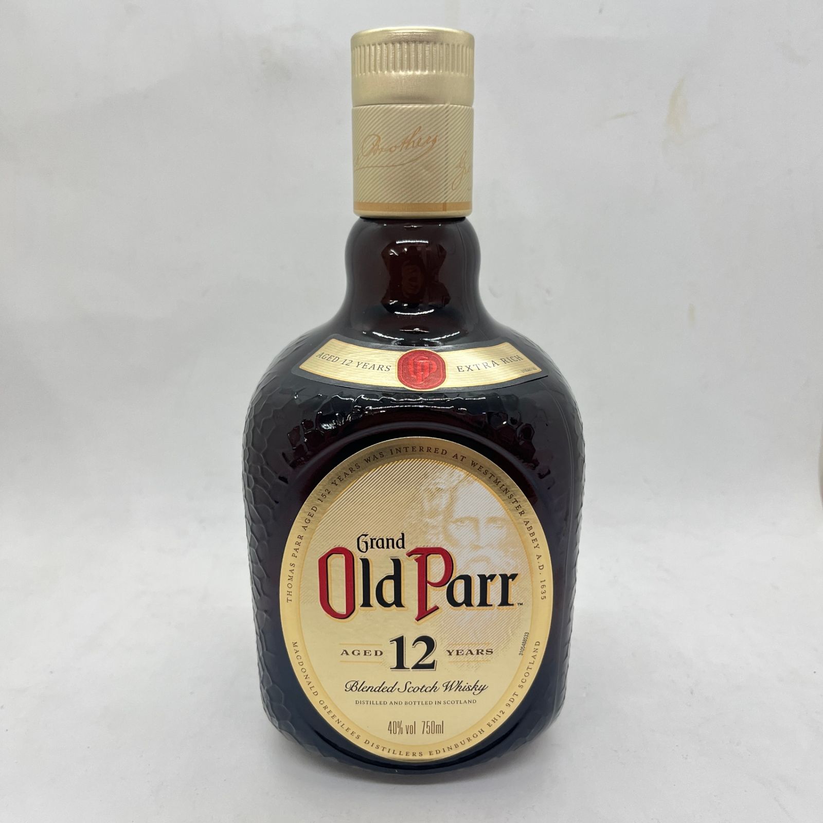 スコッチウイスキー Grand Old Parr グランド オールド パー
