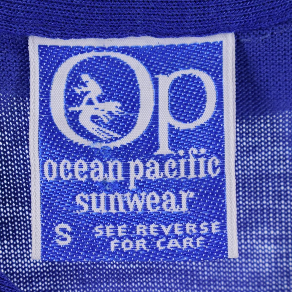 古着 70年代 オーシャンパシフィック Ocean pacific 波乗りタグ マルチ