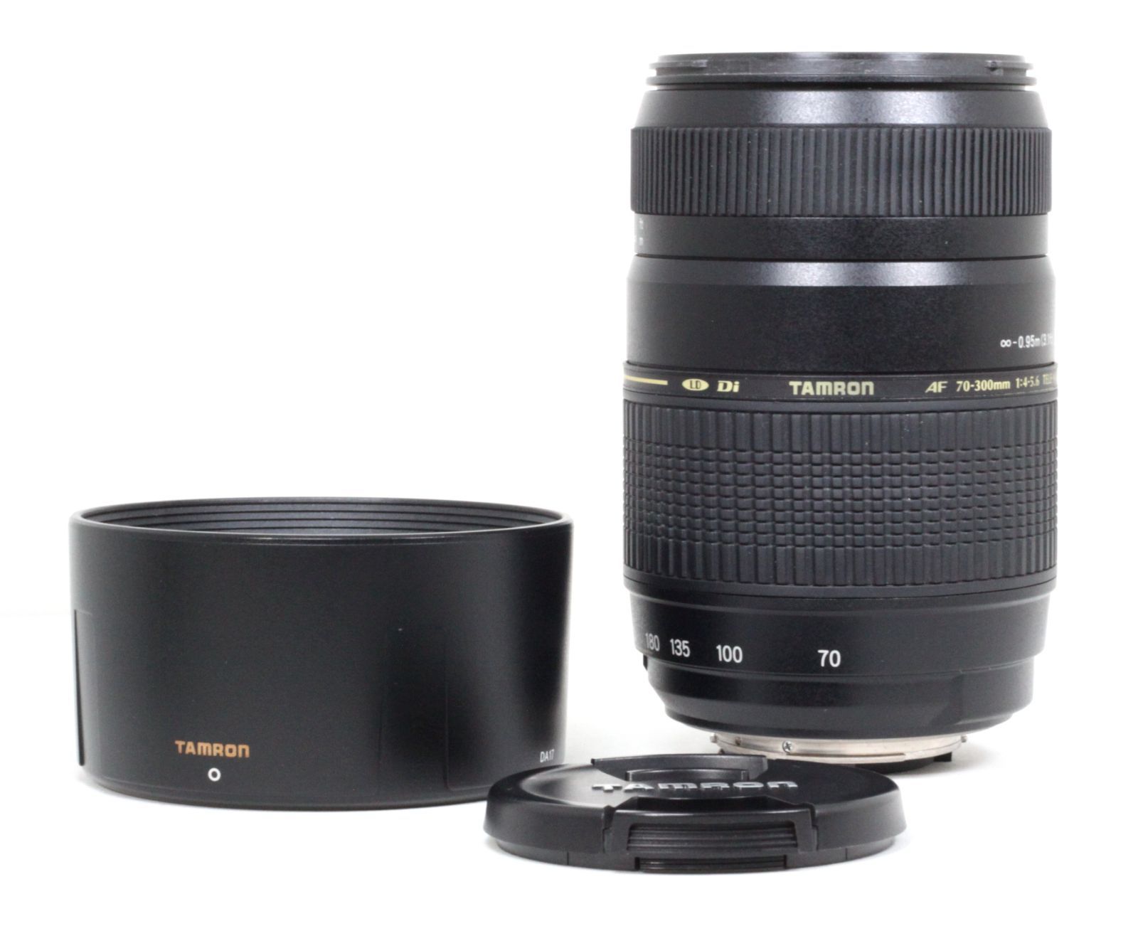 美品】TAMRON AF 70-300mm F4-5.6 TELE MACRO A17 FOR NIKON レンズ 