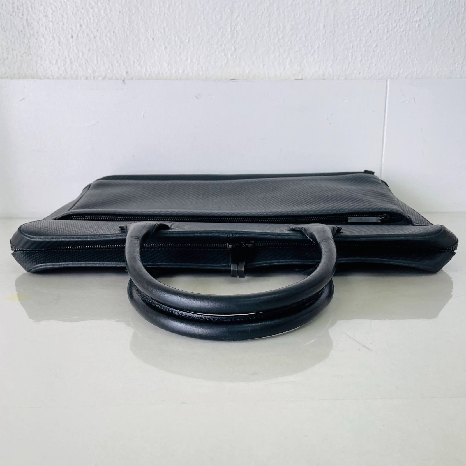 dunhill ダンヒル ブリーフケース ビジネスバッグ 【i18190