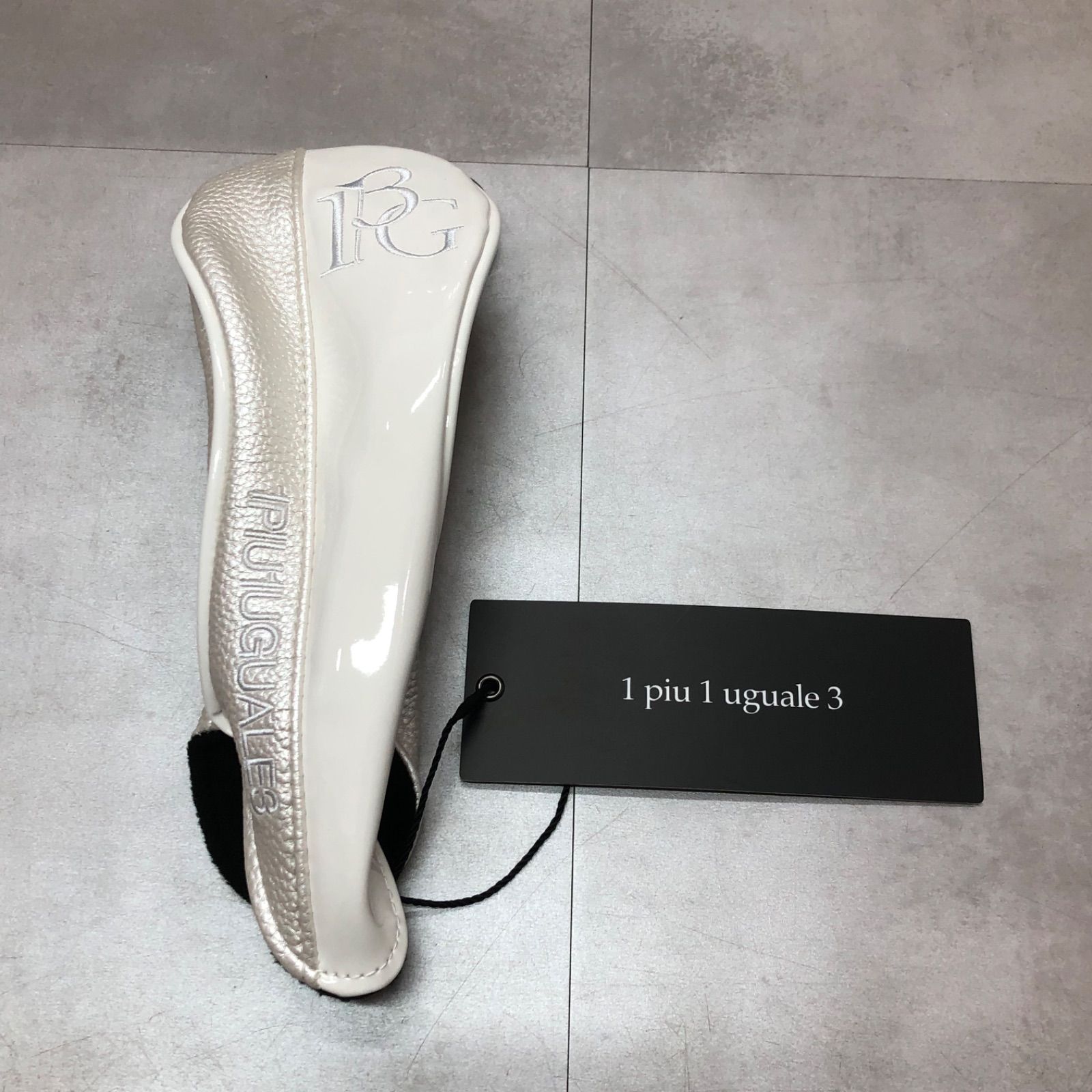 参考上代14300円 未使用品 1PIU1UGUALE3 GOLF HEAD COVER UT 参考上代14300円 未使用品 1PIU1UGUALE3 GOLF HEAD COVER UT