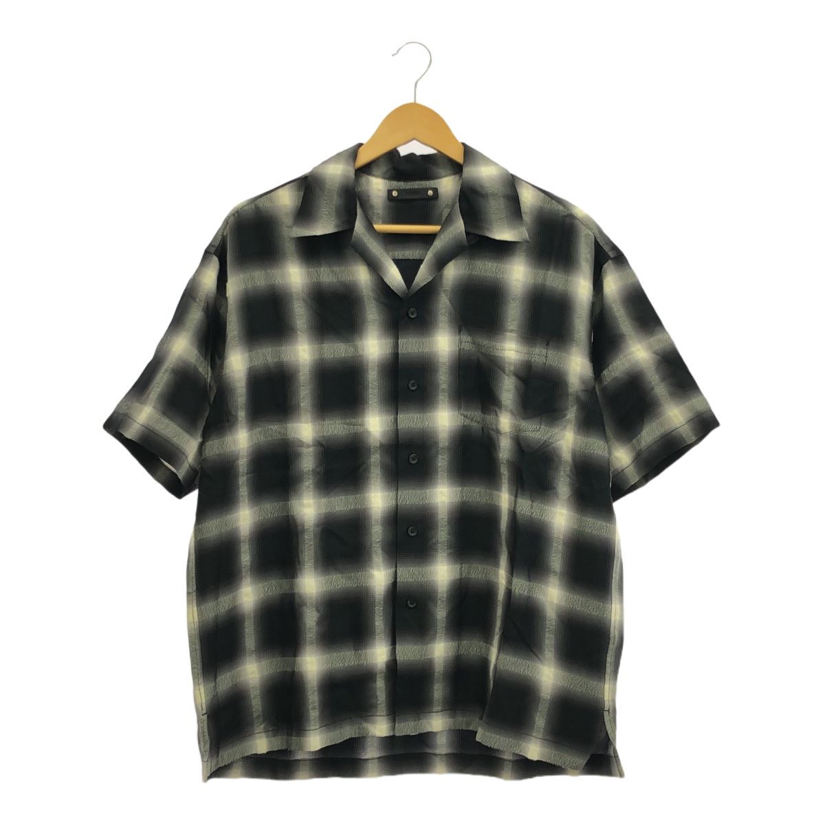 MINEDENIM マインデニム MINED Cuprawool オンブレ MINEDENIM マインデニム MINED Cuprawool オンブレチェックシャツ SS