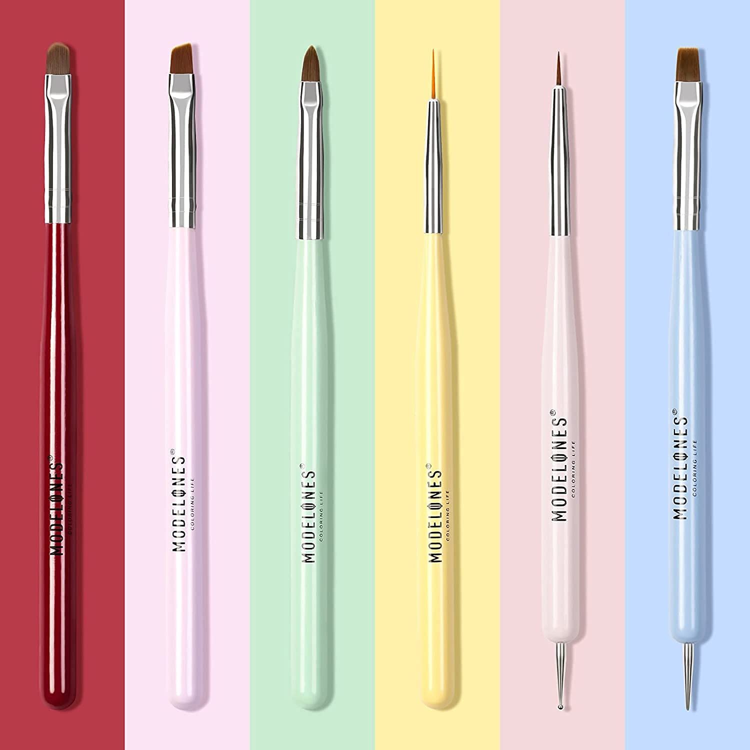 【値下げ不可】アノグラ ネイル用筆3本セット 16本セット☆ネイル用品】ネイル筆ブラシ - メルカリ