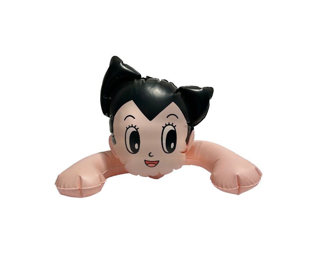 当時物 デッドストック 鉄腕アトム MIGHTY ATOM 空気人形 空ビ