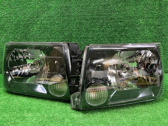 コーティング　U61/U62　ミニキャブ　ヘッドライト　左右　ハロゲン　P1711　レベ無し　250131257