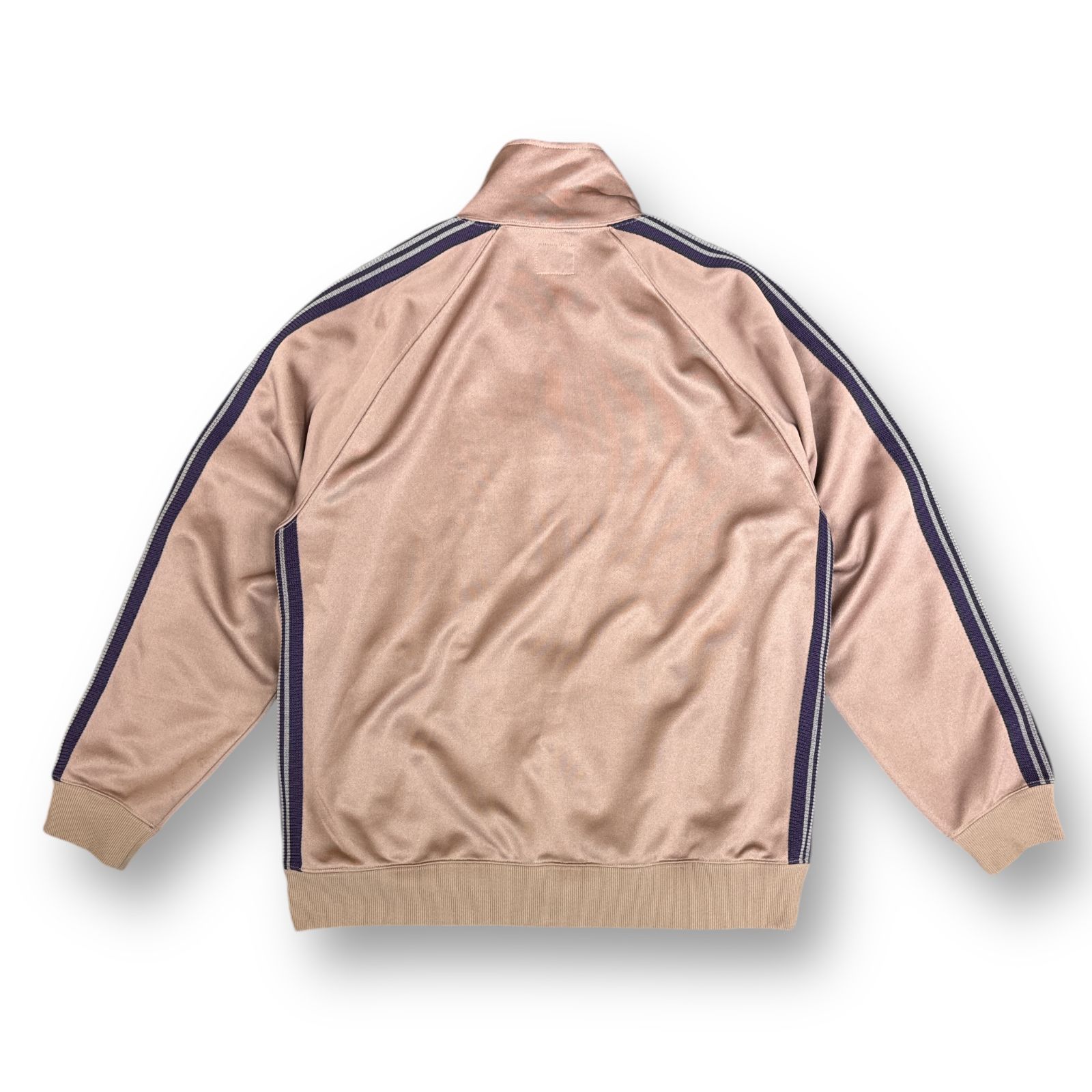 Needles 22AW Track Jacket Poly Smooth トラックジャケット ジャージ ニードルス LQ227 ピンク XL 76901A6