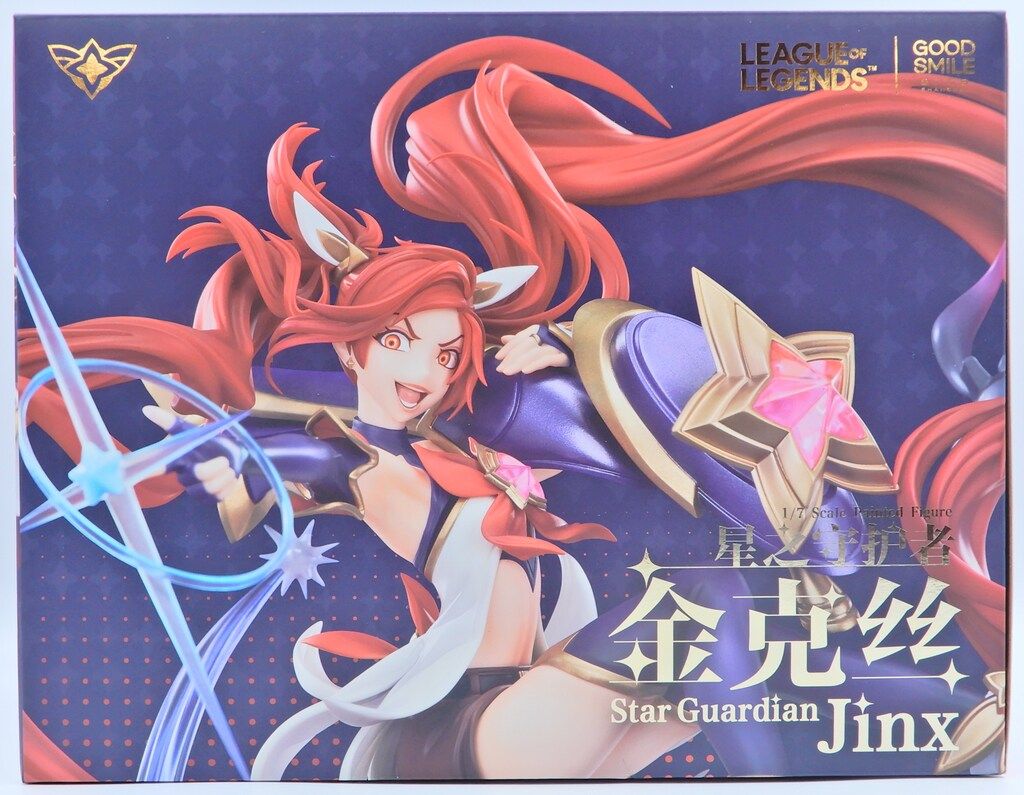 グッドスマイルアーツ上海 League of Legends スターガーディアン ジンクス