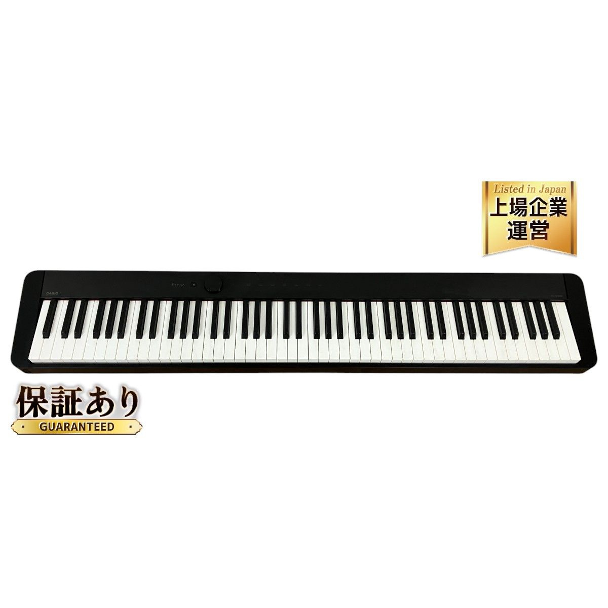 CASIO Privia PX-S1000 BK 電子ピアノ ペダル付 88鍵盤 2021年製 鍵盤楽器 カシオ 中古 S9223174 - メルカリ