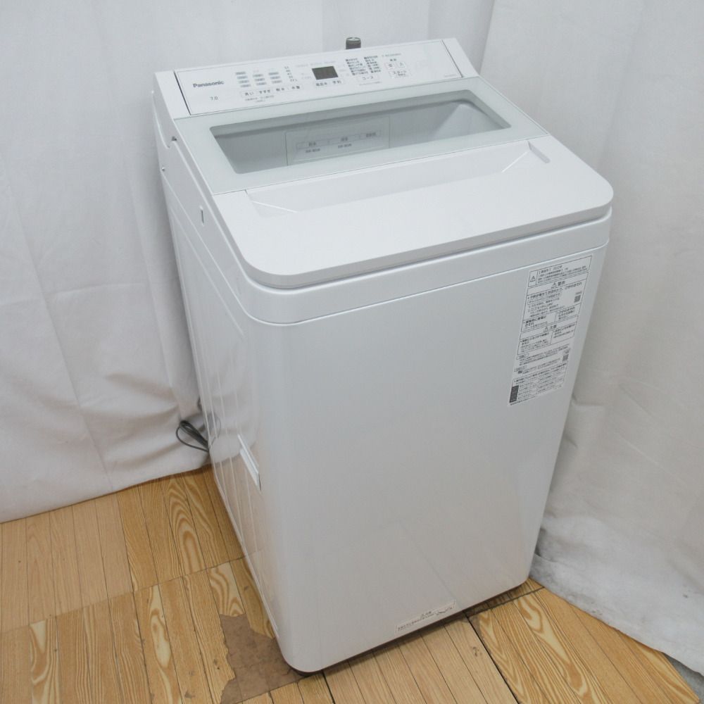 承知いたしました関東限定送料無料 パナソニック 全自動電気洗濯機 230107な1 H 220