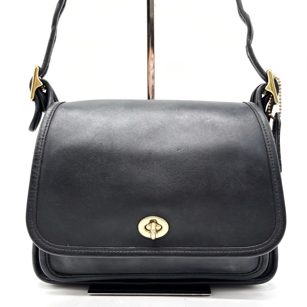 【★レアモデル★】OLD COACH トートバッグ　ターンロック ✨綺麗✨COACH オールドコーチ トートバッグ ターンロック 肩掛け