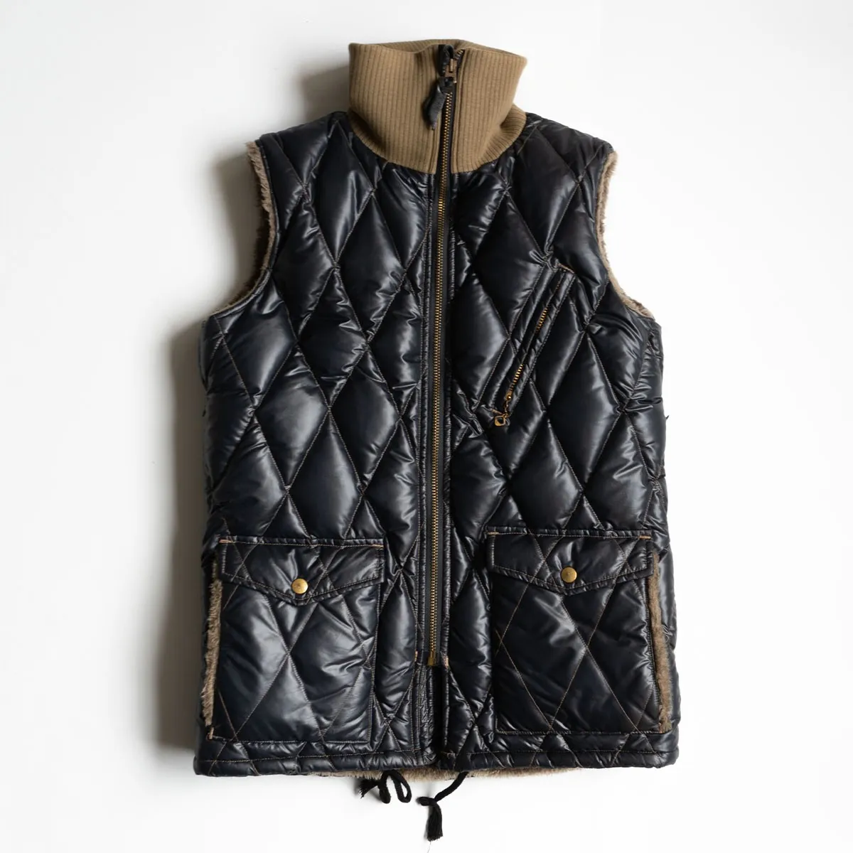 ウエストライド レーシングダウンベスト Yahoo!オークション - WEST RIDE RACING DOWN VEST/ウエストライド レ