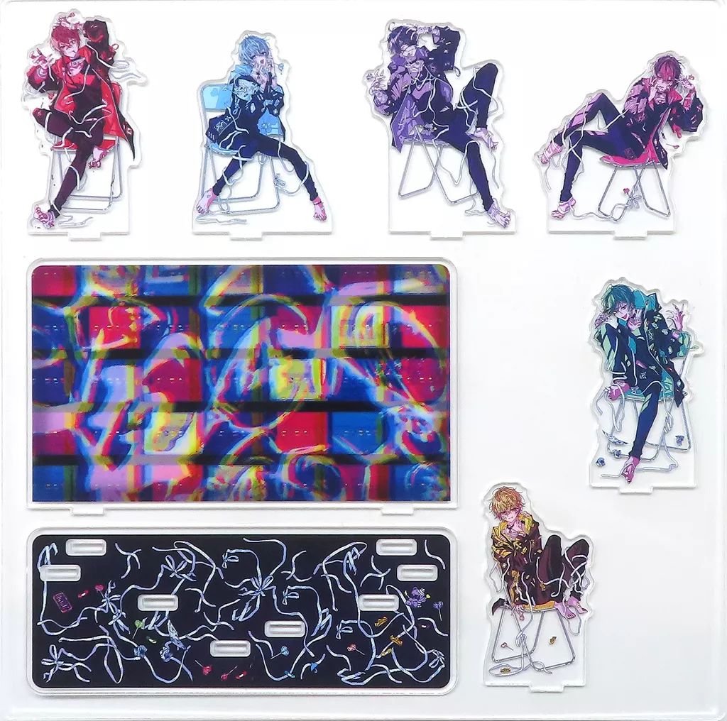 シクフォニ アクリルパネル SIXFONIA シクフォニ アクリルパネル - メルカリ