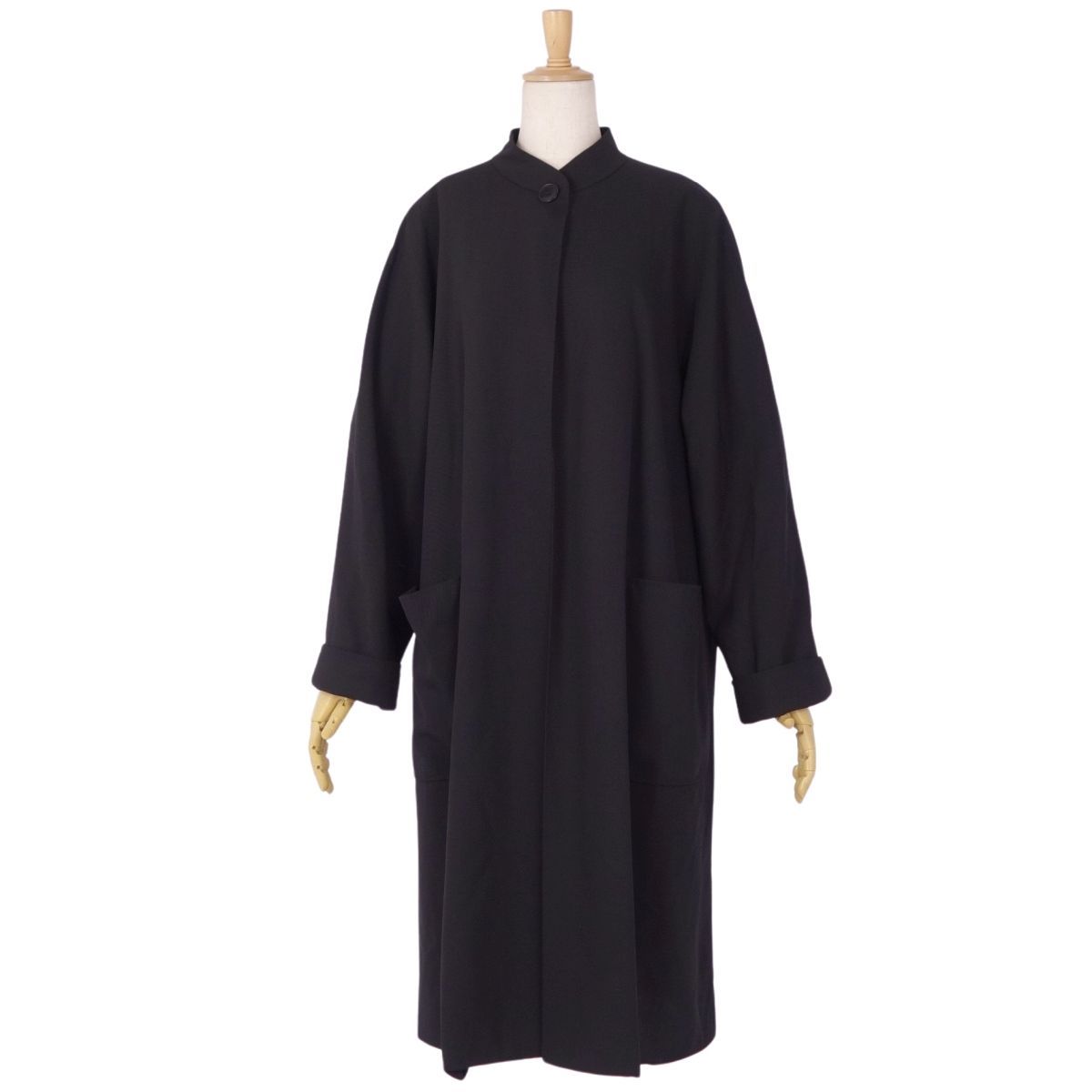 極美品 マックスマーラ Max Mara コート 白タグ ロングコート