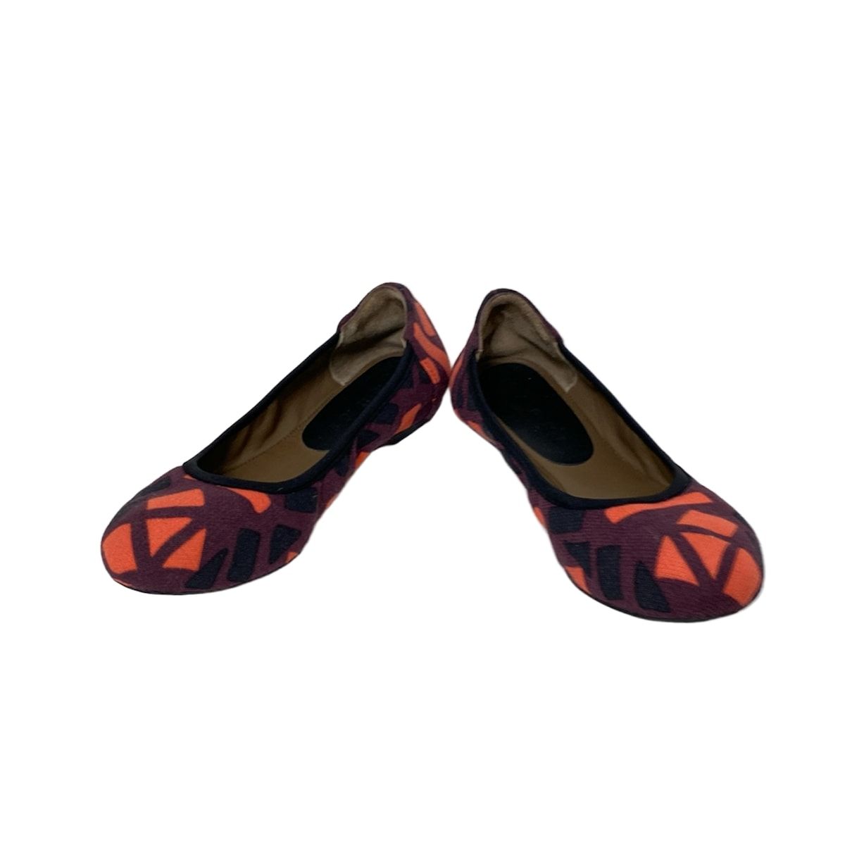 MARNIのフラットシューズ マルニ Marniバイカラー フラットシューズ